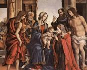 菲利皮诺 利比 : The Marriage of St Catherine